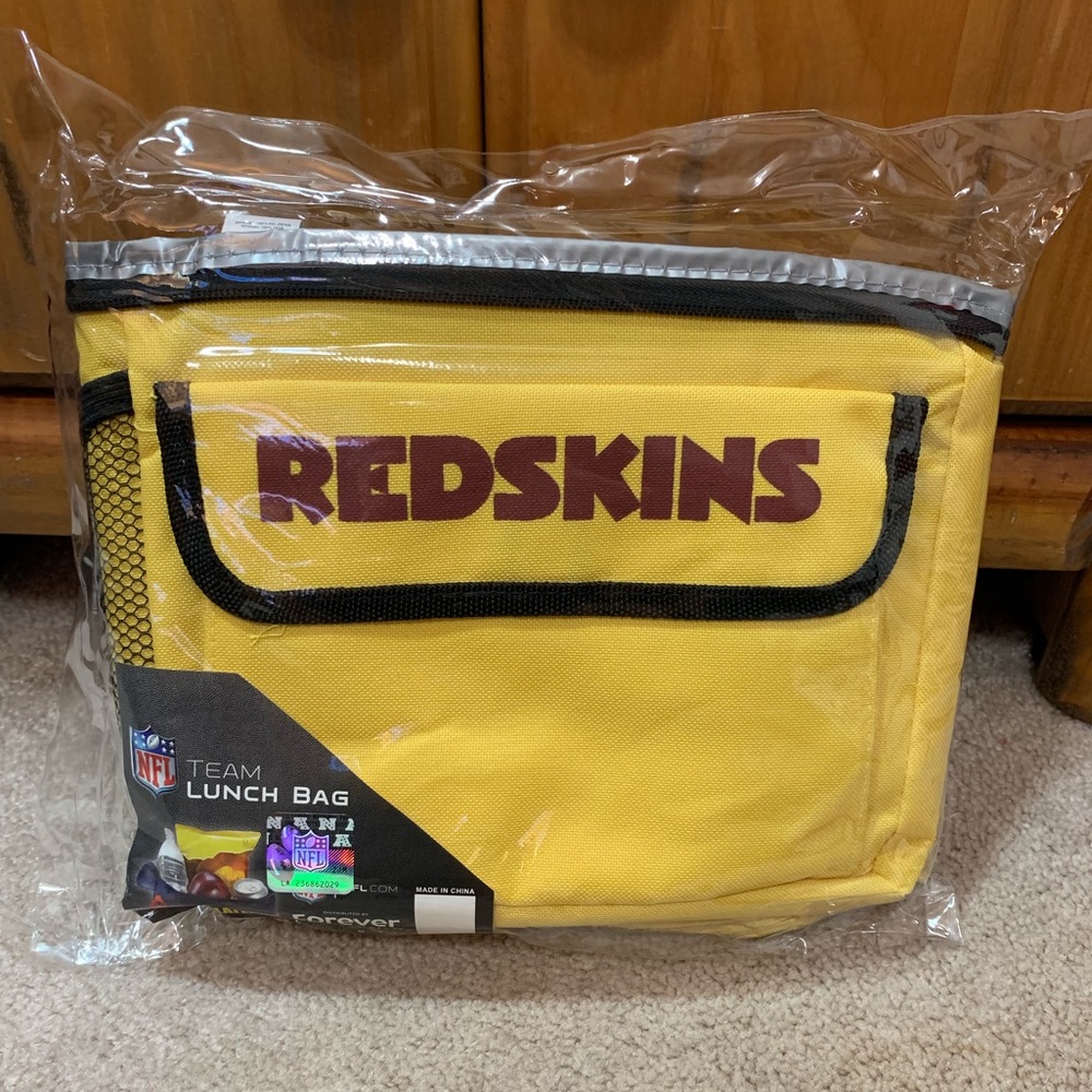 Redskins Team Lunch Bag